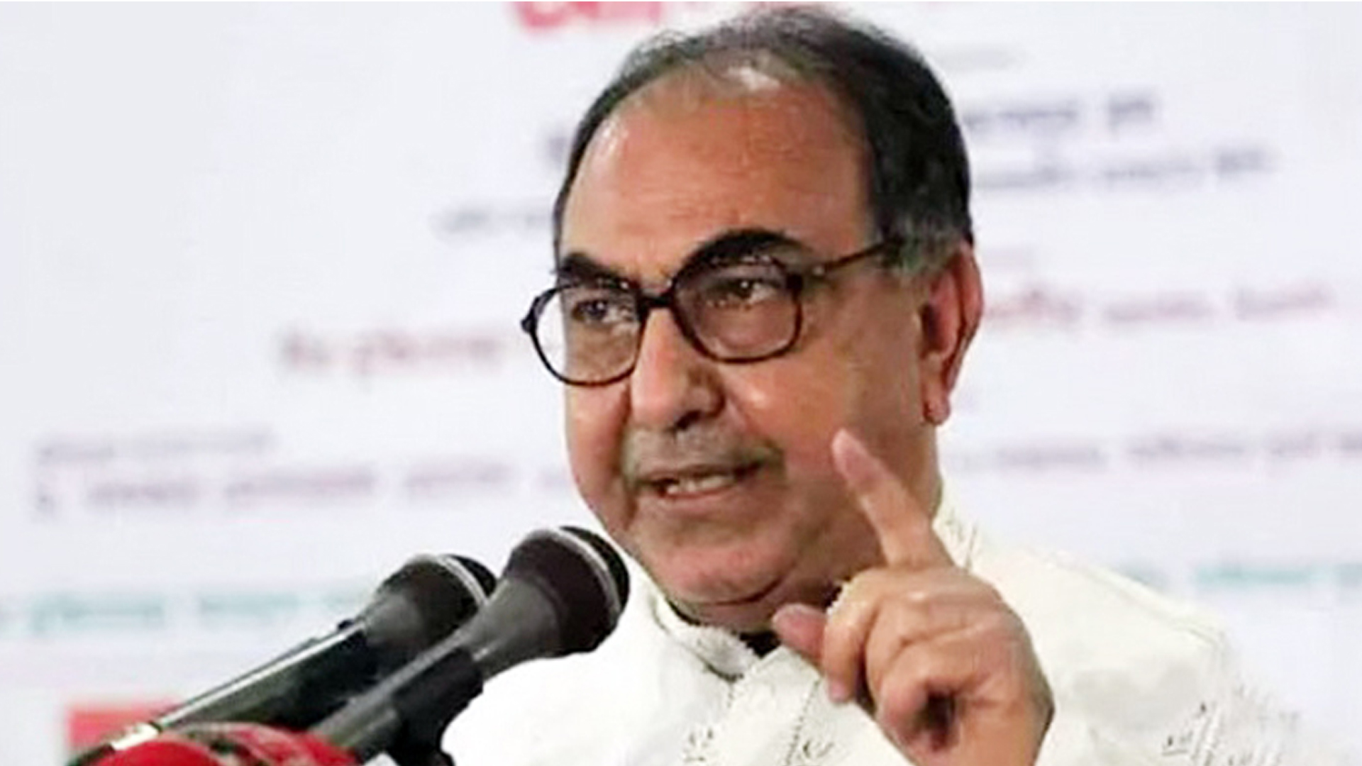 খালেদা জিয়াকে কারাগারে চরমভাবে নির্যাতন করা হয়েছে: মির্জা আব্বাস